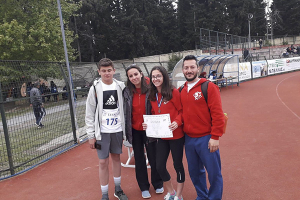Στο Διασυλλογικό Κ16 το τμήμα στίβου του ΓΑΣΚ