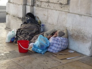Μέτρα προστασίας για τους αστέγους