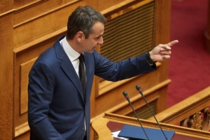 Μητσοτάκης: Ο Τσίπρας έβαλε τον πήχη ψηλά και πέρασε από κάτω