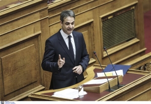 <div>Μητσοτάκης: Το ασφαλιστικό ήταν βιώσιμο ως το '60, μετά ήρθε ο ΣΥΡΙΖΑ</div>