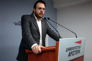 Θ. Θεοχαρόπουλος: Η Δημοκρατική Αριστερά πρέπει να αποκτήσει ξανά το διακριτό της πολιτικό πλαίσιο