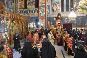 Τρισαρχιερατικός Εσπερινός για τους Πολιούχους του Κιλκίς