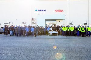 Κοπή Βασιλόπιτας από τη ΜΑΚΒΕΛ - EURIMAC