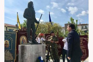 Στην Κατερίνη για τις εκδηλώσεις Μνήμης Γενοκτονίας ο Γιώργος Γεωργαντάς
