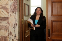 Κωνσταντοπούλου: Πιστή στο καθήκον μέχρι 2 Οκτωβρίου