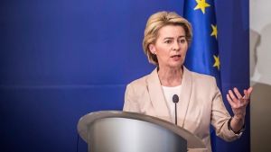 Φον Ντερ Λάιεν: Συζητήσαμε με την Μέρκελ και τον Κυρ. Μητσοτάκη για την κατάσταση στη Λέσβο