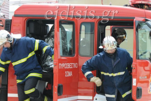 Νεκρός 88χρονος από πυρκαγιά σε κατοικία στη Γουμένισσα ν. Κιλκίς