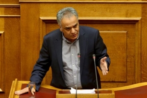 Σκουρλέτης κατά ΝΔ: Ο νεοφιλελεύθερος λαϊκισμός σάς οδηγεί σε αδιέξοδο