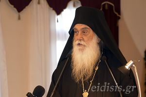 Πολυαγαπημένε μας Πατέρα, «εἴσελθε εἰς τήν χαράν τοῦ Κυρίου σου...»