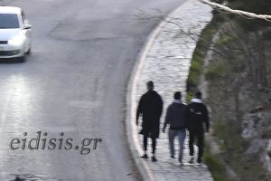 Περιπατητές συνωστίζονται στο Λόφο του Κιλκίς για έναν ...υγιεινό περίπατο!