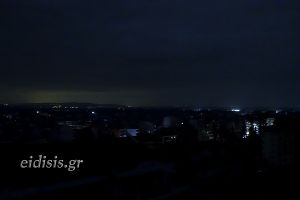 Στα σκοτάδια για μιάμιση ώρα το Κιλκίς και τα χωριά του για ένα... κουνάβι!