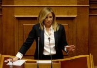 <div>Γεννηματά προς κυβέρνηση: Οι πρακτικές σας θυμίζουν βρώμικο '89</div>