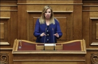 Γεννηματά: ΣΥΡΙΖΑ και ΝΔ απαξιώνουν τη χώρα