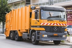 Προμήθεια δύο νέων απορριμματοφόρων για το Δήμο Παιονίας