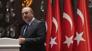 Νέες προκλήσεις Τσαβούσογλου: Τι είπε για Ελλάδα, Αγία Σοφία και Unesco
