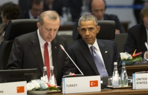 Ο Ερντογάν συμφώνησε με Ομπάμα για την αποκλιμάκωση με Πούτιν