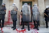 Επεισόδια στο δημαρχείο Ρεθύμνου για το προσφυγικό