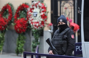 Υπό κράτηση δύο ύποπτοι για τον φόνο του ρώσου πρέσβη στην Άγκυρα