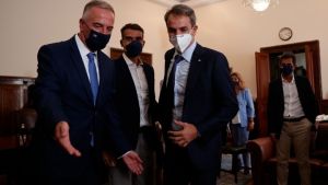 Θεσσαλονίκη: Σε εξέλιξη σύσκεψη υπό τον πρωθυπουργό – Νέες συσκέψεις με παραγωγικούς φορείς στο μέλλον