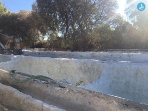 Πτώμα άνδρα σε λάκο με ασβέστη στη Ρόδο