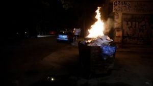Ένταση στα Εξάρχεια