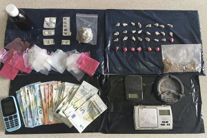 Από το Τμήμα Ασφάλειας Κιλκίς συνελήφθη 59χρονος για διακίνηση ηρωίνης (6-11-2019)