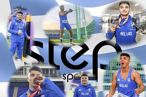 Ο Γιάννης Κορακίδης ευχαριστεί για την στήριξη την Step Sport και τον Στέφανο Λαΐδη