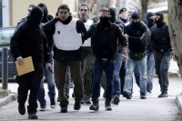 Σε νέα απολογία οι 9 κατηγορούμενοι για τρομοκρατία Κούρδοι