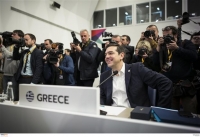 <div>Επιβεβαιώνουν Rothschild και L'Oreal τις συναντήσεις με Τσίπρα στο Παρίσι</div>