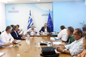 Συνάντηση Σκουρλέτη-ΚΕΔΕ για τον «Κλεισθένη Ι»