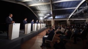 MED7: Πλήρης στήριξη και αλληλεγγύη στην Ελλάδα και την Κύπρο -Δηλώσεις ηγετών