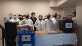 Γεύματα για το προσωπικό των ΜΕΘ του «Γ. Παπανικολάου» ετοίμασε η Λέσχη Αρχιμαγείρων Βόρειας Ελλάδας