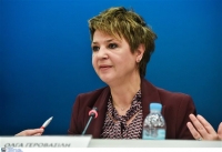 Ξεκινά την Τρίτη το briefing από την Ο. Γεροβασίλη