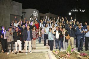 Σταυροί υποψηφίων συμβούλων Κώστα Σιωνίδη