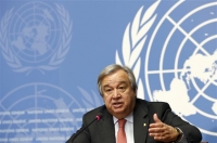 Γκουτιέρες: Σύμμαχοι των εξτρεμιστών όσοι απορρίπτουν σύρους πρόσφυγες