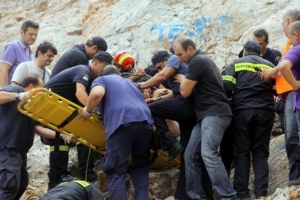 Τραυματισμένος εντοπίστηκε ο ορειβάτης στον Όλυμπο