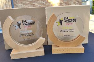 Δύο νέα βραβεία στα ELT Excellence Awards 2026 για το Σαγματοπούλου Εκπαιδευτικό Κέντρο