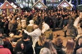 Οι δημότες του Κιλκίς αγκάλιασαν και φέτος το Χριστουγεννιάτικο Χωριό