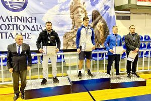 Ιδιαίτερα παραγωγική η χρονιά για το τμήμα πάλης του ΓΑΣ ΚΙΛΚΙΣ