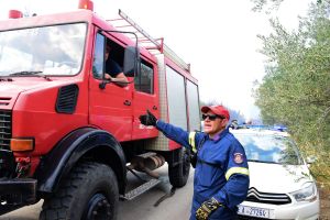 Θεσσαλονίκη: Φωτιά σε αποθήκη με μουσικά όργανα