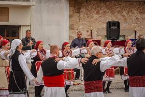 Το Πεδινό τίμησε τη θρακιώτικη παράδοση με τη Γιορτή Μαρμαρίτας