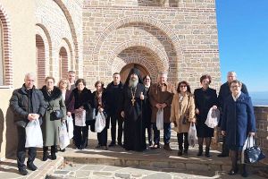 Οι Παίονες Γουμένισσας έκοψαν την πρώτη βασιλόπιτα του 2026