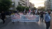 Θεσσαλονίκη: Κινητοποίηση σωματείων και φορέων ενάντια στον πλειστηριασμό πρώτης κατοικίας (pics)