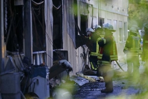 Φωτιά σε χώρο που επρόκειτο να γίνει κέντρο για πρόσφυγες