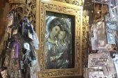 Υποδοχή θαυματοβρύτου εικόνας Παναγίας Γιάτρισσας στο Πολύκαστρο