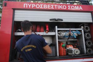 Θεσσαλονίκη: Έσβησε η μεγάλη φωτιά σε χωματερή στον Εύοσμο