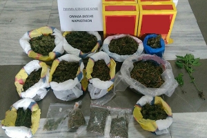 Αστυνομικοί του Κιλκίς συνέλαβαν στην Πέλλα 35χρονο με χασίς και τσιγάρα