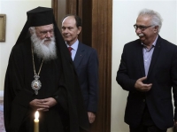 Επίσημη πρώτη Ιερώνυμου-Γαβρόγλου