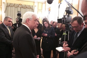 Ευχές στον νέο Πρόεδρο από την πολιτική, δικαστική και στρατιωτική ηγεσία