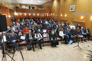 Ουσιαστική η ημερίδα για τους οίνους ΠΟΠ στη Γουμένισσα με ομιλία του Υπουργού Γιώργου Γεωργαντά